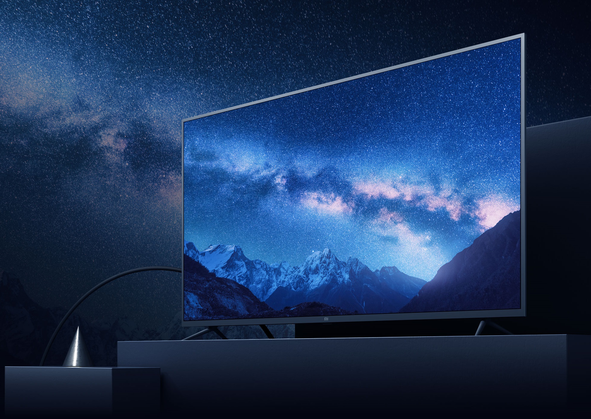 Téléviseur Mi LED TV 4S 65pouces 4K Ultra HD - HDR10 Téléviseur Mi LED TV 4S 65pouces 4K Ultra HD - HDR10