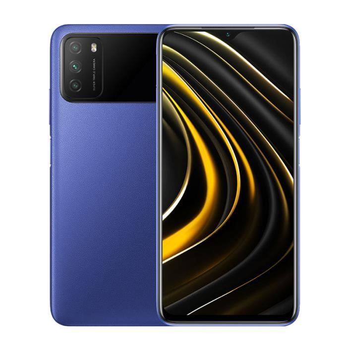 Xiaomi POCO M3 Version globale Bleu Xiaomi POCO M3 Version globale Bleu
