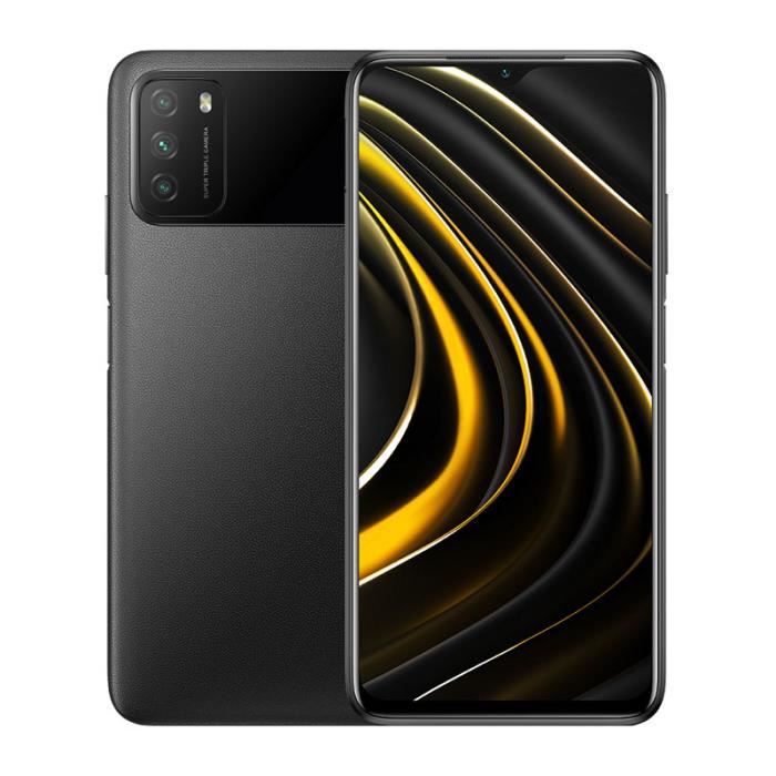 Xiaomi POCO M3 Version globale Noir Xiaomi POCO M3 Version globale Noir