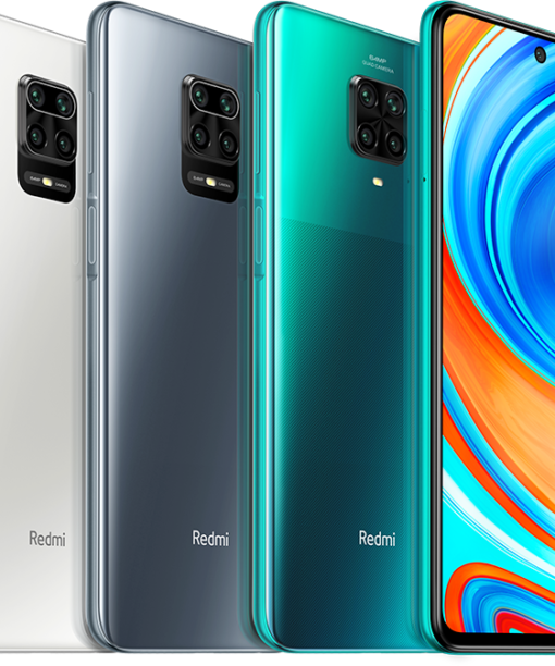Xiaomi Redmi Note 9 Pro - 6.67 pouces - 6 Go RAM + 64 Go Stockage - 4G LTE Couleurs.png | mi-mada.store
