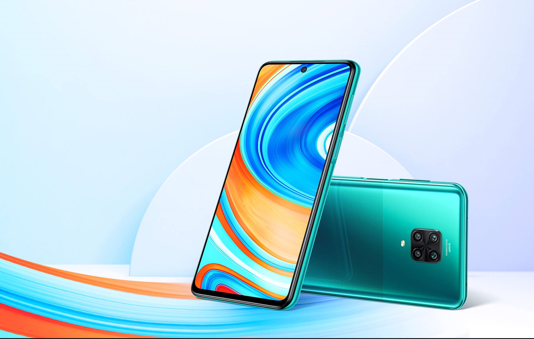 Xiaomi Redmi Note 9 Pro - 6.67 pouces - 6 Go RAM + 64 Go Stockage - 4G Vert.png | mi-mada.store