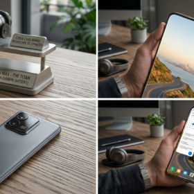 Présentation du Xiaomi 17 Pro Max The Titan avec son module photo Leica à périscope téléphoto longue portée et sa batterie silicium-carbone de 7 000 mAh | mi-mada.store