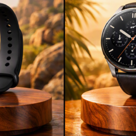 Comparatif entre un bracelet connecté Xiaomi Smart Band et une montre connectée Xiaomi Watch pour le suivi de la santé et des activités sportives | mi-mada.store